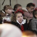 15.01.2022  Kielce. Kościół garnizonowy. Koncert laureatów X Międzynarodowego Konkursu Kolęd, Pastorałek i Piosenek Świątecznych / Jarosław Kubalski / Radio Kielce