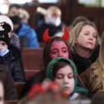 15.01.2022  Kielce. Kościół garnizonowy. Koncert laureatów X Międzynarodowego Konkursu Kolęd, Pastorałek i Piosenek Świątecznych / Jarosław Kubalski / Radio Kielce