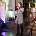 15.01.2022  Kielce. Kościół garnizonowy. Koncert laureatów X Międzynarodowego Konkursu Kolęd, Pastorałek i Piosenek Świątecznych.  Na zdjęciu Marcelina Cieślik / Jarosław Kubalski / Radio Kielce