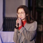 15.01.2022  Kielce. Kościół garnizonowy. Koncert laureatów X Międzynarodowego Konkursu Kolęd, Pastorałek i Piosenek Świątecznych.  Na zdjęciu Marcelina Cieślik / Jarosław Kubalski / Radio Kielce