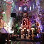 15.01.2022  Kielce. Kościół garnizonowy. Koncert laureatów X Międzynarodowego Konkursu Kolęd, Pastorałek i Piosenek Świątecznych / Jarosław Kubalski / Radio Kielce