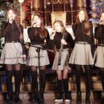 15.01.2022  Kielce. Kościół garnizonowy. Koncert laureatów X Międzynarodowego Konkursu Kolęd, Pastorałek i Piosenek Świątecznych.  Na zdjęciu zespół Cantus Dei / Jarosław Kubalski / Radio Kielce