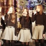 15.01.2022  Kielce. Kościół garnizonowy. Koncert laureatów X Międzynarodowego Konkursu Kolęd, Pastorałek i Piosenek Świątecznych.  Na zdjęciu zespół Cantus Dei / Jarosław Kubalski / Radio Kielce