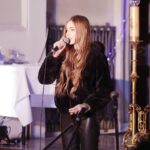 15.01.2022  Kielce. Kościół garnizonowy. Koncert laureatów X Międzynarodowego Konkursu Kolęd, Pastorałek i Piosenek Świątecznych.  Na zdjęciu Aleksandra Gąska / Jarosław Kubalski / Radio Kielce