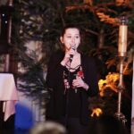 15.01.2022  Kielce. Kościół garnizonowy. Koncert laureatów X Międzynarodowego Konkursu Kolęd, Pastorałek i Piosenek Świątecznych. Na zdjęciu  Paulina Świątek / Jarosław Kubalski / Radio Kielce