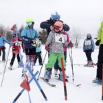 22.01.2022 Krajno. Zawody Narciarskie o Puchar Radia Kielce / Jarosław Kubalski / Radio Kielce