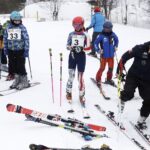 22.01.2022 Krajno. Zawody Narciarskie o Puchar Radia Kielce / Jarosław Kubalski / Radio Kielce