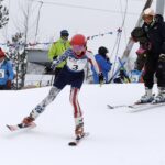 22.01.2022 Krajno. Zawody Narciarskie o Puchar Radia Kielce / Jarosław Kubalski / Radio Kielce