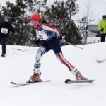 22.01.2022 Krajno. Zawody Narciarskie o Puchar Radia Kielce / Jarosław Kubalski / Radio Kielce