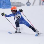 22.01.2022 Krajno. Zawody Narciarskie o Puchar Radia Kielce / Jarosław Kubalski / Radio Kielce