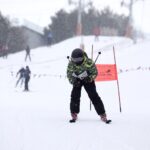 22.01.2022 Krajno. Zawody Narciarskie o Puchar Radia Kielce / Jarosław Kubalski / Radio Kielce