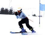 22.01.2022 Krajno. Zawody Narciarskie o Puchar Radia Kielce / Jarosław Kubalski / Radio Kielce