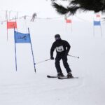 22.01.2022 Krajno. Zawody Narciarskie o Puchar Radia Kielce / Jarosław Kubalski / Radio Kielce