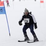 22.01.2022 Krajno. Zawody Narciarskie o Puchar Radia Kielce / Jarosław Kubalski / Radio Kielce