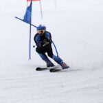 22.01.2022 Krajno. Zawody Narciarskie o Puchar Radia Kielce / Jarosław Kubalski / Radio Kielce