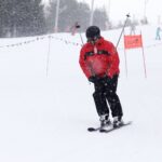 22.01.2022 Krajno. Zawody Narciarskie o Puchar Radia Kielce / Jarosław Kubalski / Radio Kielce