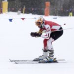 22.01.2022 Krajno. Zawody Narciarskie o Puchar Radia Kielce / Jarosław Kubalski / Radio Kielce