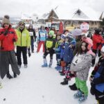22.01.2022 Krajno. Zawody Narciarskie o Puchar Radia Kielce / Jarosław Kubalski / Radio Kielce
