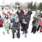 22.01.2022 Krajno. Zawody Narciarskie o Puchar Radia Kielce / Jarosław Kubalski / Radio Kielce