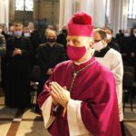 Radom. Biskup Marek Solarczyk obejmuje kanonicznie diecezję radomską. Na zdjęciu: bp Marek Solarczyk / Jarosław Kubalski / Radio Kielce