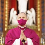 Radom. Biskup Marek Solarczyk obejmuje kanonicznie diecezję radomską. Na zdjęciu: bp Marek Solarczyk / Jarosław Kubalski / Radio Kielce