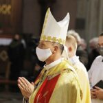 Radom. Biskup Marek Solarczyk obejmuje kanonicznie diecezję radomską. Na zdjęciu: bp Marek Solarczyk / Jarosław Kubalski / Radio Kielce