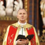 Radom. Biskup Marek Solarczyk obejmuje kanonicznie diecezję radomską. Na zdjęciu: bp Marek Solarczyk / Jarosław Kubalski / Radio Kielce