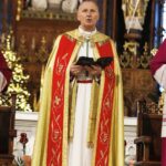 Radom. Biskup Marek Solarczyk obejmuje kanonicznie diecezję radomską. Na zdjęciu: bp Marek Solarczyk / Jarosław Kubalski / Radio Kielce