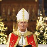 Radom. Biskup Marek Solarczyk obejmuje kanonicznie diecezję radomską. Na zdjęciu: bp Marek Solarczyk / Jarosław Kubalski / Radio Kielce