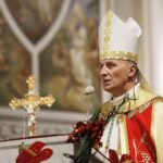 Radom. Biskup Marek Solarczyk obejmuje kanonicznie diecezję radomską. Na zdjęciu: bp Marek Solarczyk / Jarosław Kubalski / Radio Kielce