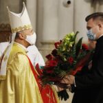 Radom. Biskup Marek Solarczyk obejmuje kanonicznie diecezję radomską. Na zdjęciu (po lewej): bp Marek Solarczyk / Jarosław Kubalski / Radio Kielce