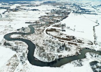 Miliony na renaturyzację Nidy - Radio Kielce Rzeka Nida / Jarosław Kubalski / Radio Kielce