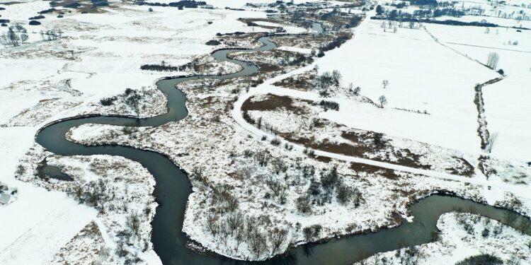 Rzeka Nida / Jarosław Kubalski / Radio Kielce