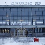 19.01.2021 Kielce. Dworzec PKP / Jarosław Kubalski / Radio Kielce