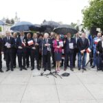 22.05.2021 Kielce. Konferencja Prawa i Sprawiedliwości - Polski Ład / Jarosław Kubalski / Radio Kielce