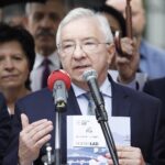 22.05.2021 Kielce. Konferencja Prawa i Sprawiedliwości - Polski Ład. Poseł Krzysztof Lipiec / Jarosław Kubalski / Radio Kielce