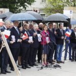 22.05.2021 Kielce. Konferencja Prawa i Sprawiedliwości - Polski Ład / Jarosław Kubalski / Radio Kielce