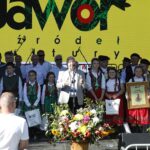 20.06.2021. Tokarnia. „Jawor u źródeł kultury”. Wręczenie nagród. Na zdjęciu w środku Krzysztof Lipiec - poseł PiS / Jarosław Kubalski / Radio Kielce