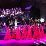 13.08.2021. Ujazd. Koncert "Polska dziękuje - w duchu Niepodległej" / Jarosław Kubalski / Radio Kielce