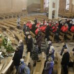 24.11.2021 Kielce. Kościół św. Józefa Robotnika. Pogrzeb Roberta Kałuży, dziennikarza Radia Kielce / Jarosław Kubalski / Radio Kielce