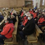 24.11.2021 Kielce. Kościół św. Józefa Robotnika. Pogrzeb Roberta Kałuży, dziennikarza Radia Kielce / Jarosław Kubalski / Radio Kielce