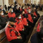 24.11.2021 Kielce. Kościół św. Józefa Robotnika. Pogrzeb Roberta Kałuży, dziennikarza Radia Kielce / Jarosław Kubalski / Radio Kielce