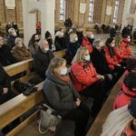 24.11.2021 Kielce. Kościół św. Józefa Robotnika. Pogrzeb Roberta Kałuży, dziennikarza Radia Kielce / Jarosław Kubalski / Radio Kielce