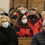 24.11.2021 Kielce. Kościół św. Józefa Robotnika. Pogrzeb Roberta Kałuży, dziennikarza Radia Kielce / Jarosław Kubalski / Radio Kielce