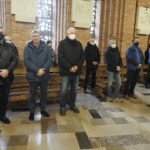 24.11.2021 Kielce. Kościół św. Józefa Robotnika. Pogrzeb Roberta Kałuży, dziennikarza Radia Kielce / Jarosław Kubalski / Radio Kielce