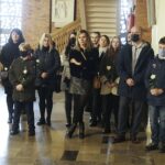 24.11.2021 Kielce. Kościół św. Józefa Robotnika. Pogrzeb Roberta Kałuży, dziennikarza Radia Kielce / Jarosław Kubalski / Radio Kielce