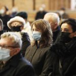 24.11.2021 Kielce. Kościół św. Józefa Robotnika. Pogrzeb Roberta Kałuży, dziennikarza Radia Kielce / Jarosław Kubalski / Radio Kielce