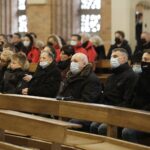 24.11.2021 Kielce. Kościół św. Józefa Robotnika. Pogrzeb Roberta Kałuży, dziennikarza Radia Kielce / Jarosław Kubalski / Radio Kielce