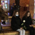 24.11.2021 Kielce. Kościół św. Józefa Robotnika. Pogrzeb Roberta Kałuży, dziennikarza Radia Kielce / Jarosław Kubalski / Radio Kielce