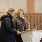 24.11.2021 Kielce. Kościół św. Józefa Robotnika. Pogrzeb Roberta Kałuży, dziennikarza Radia Kielce / Jarosław Kubalski / Radio Kielce